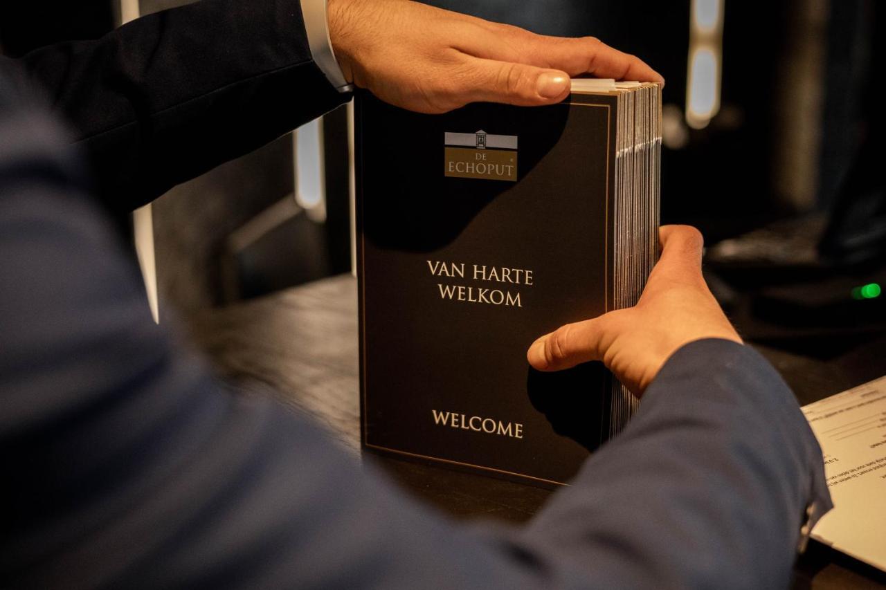 Hotel Gastronomique De Echoput Apeldoorn Dış mekan fotoğraf