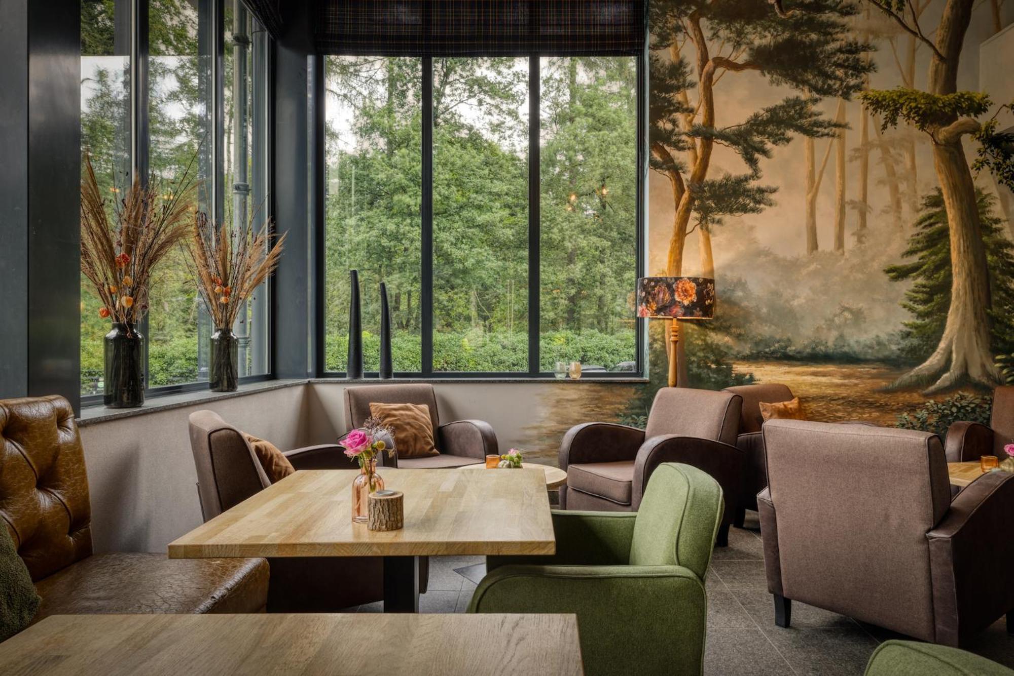 Hotel Gastronomique De Echoput Apeldoorn Dış mekan fotoğraf