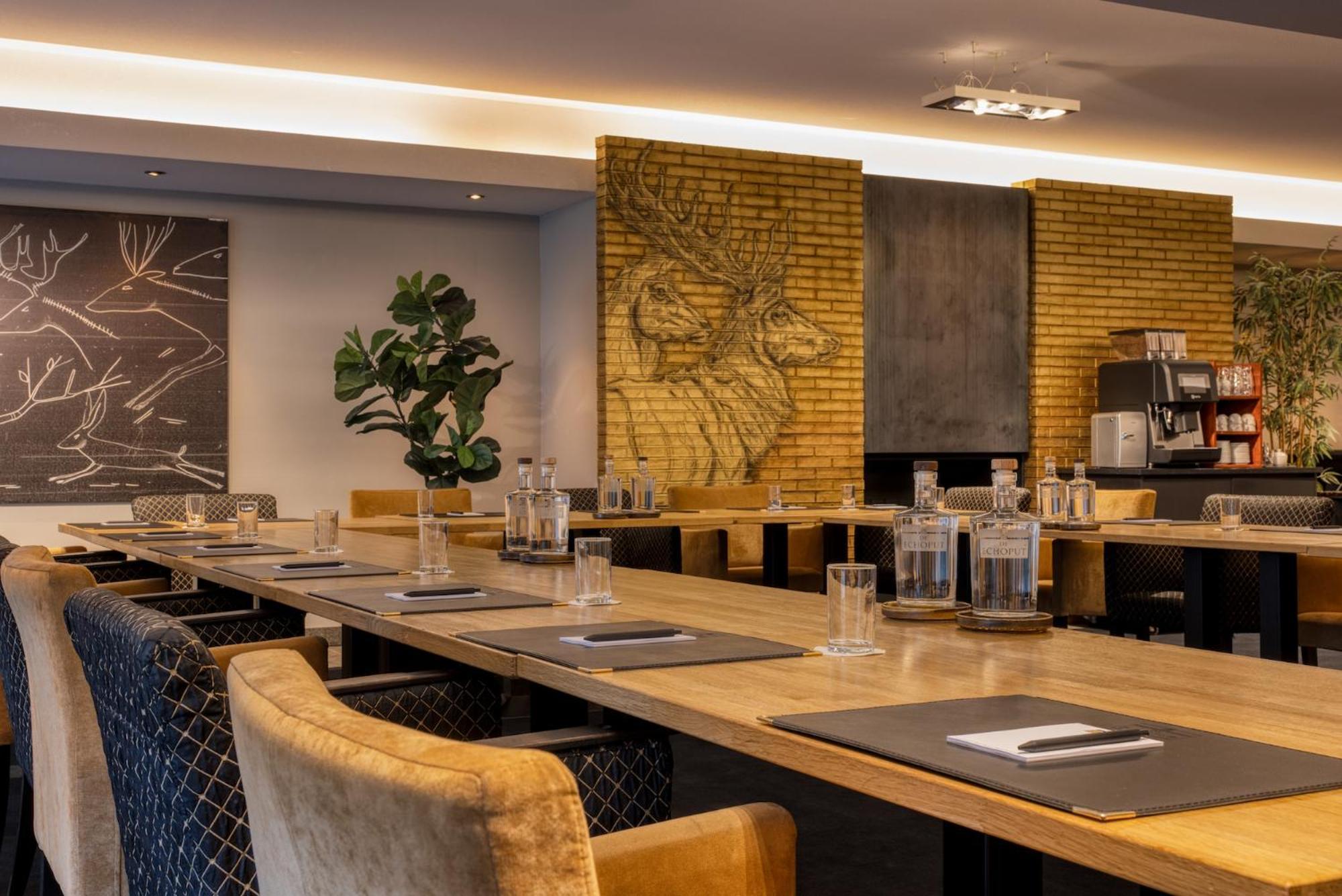 Hotel Gastronomique De Echoput Apeldoorn Dış mekan fotoğraf